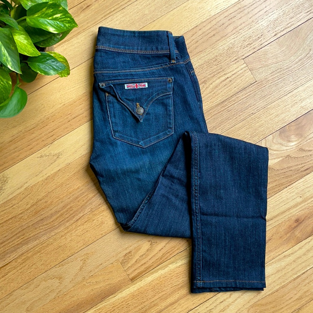 Hudson Collin flap skinny jean